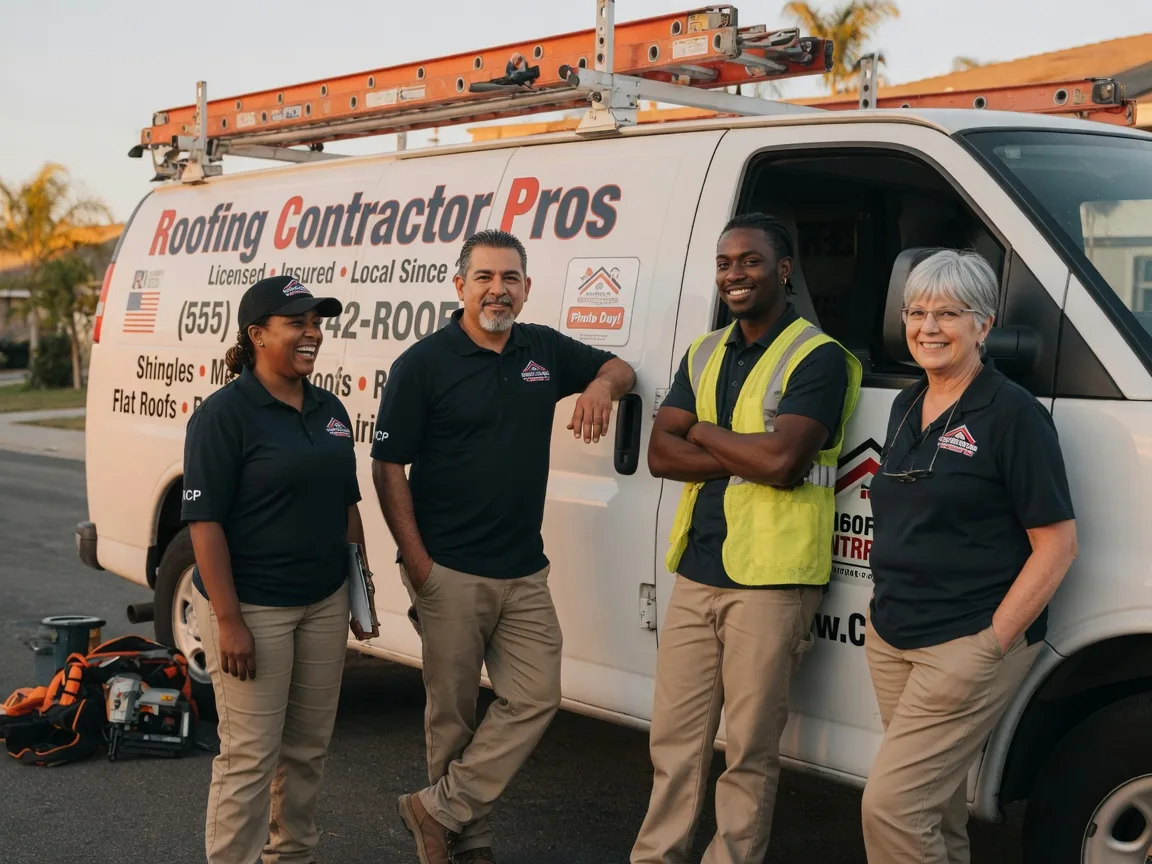 Local Roofing Contractors company in Fort Cobb, OK