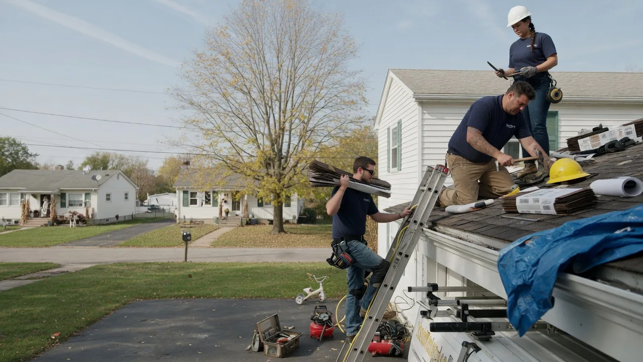 Local Roofing Contractors in Fort Cobb, OK near me